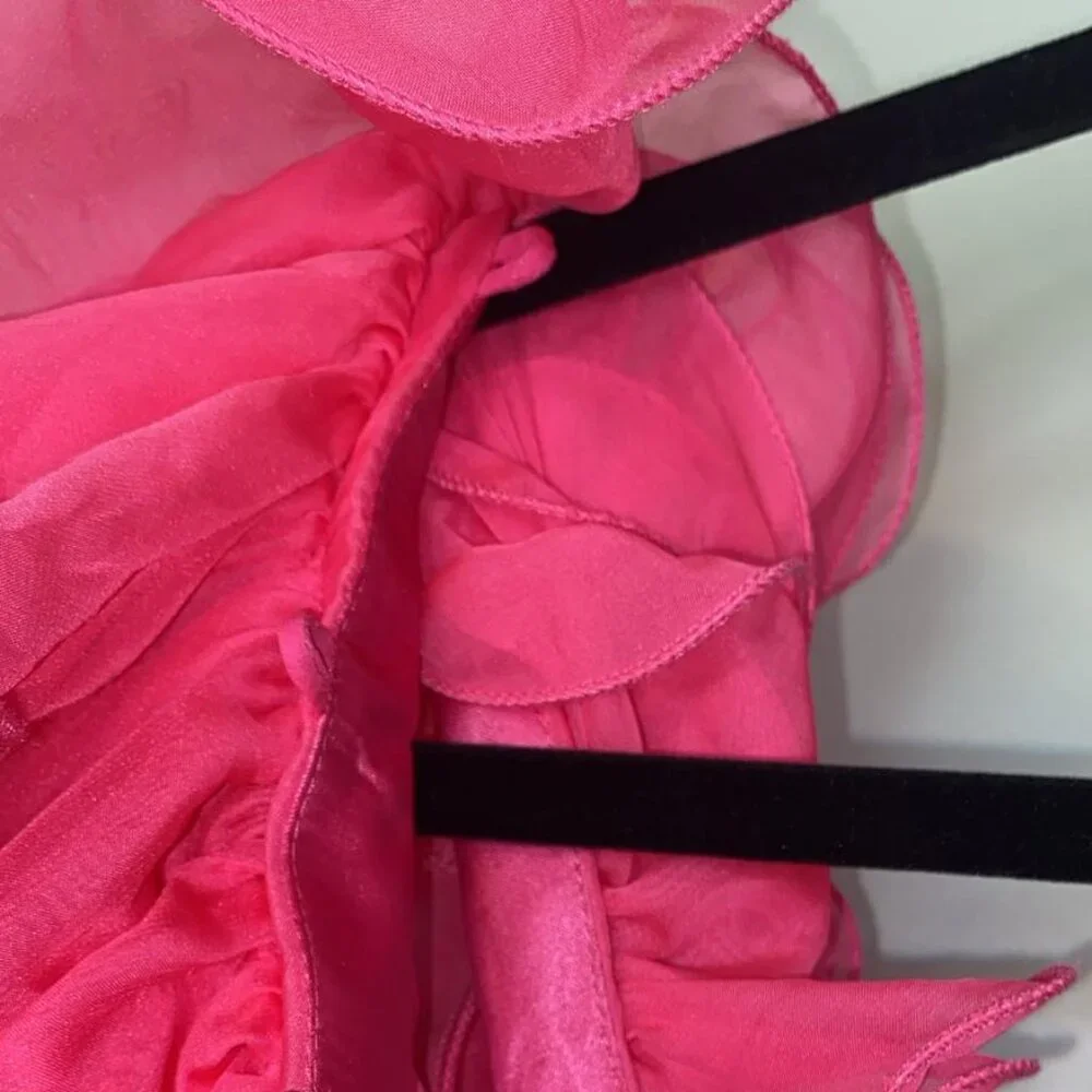 Chiffon Prom Dress by Mac Duggal - Picture 10 of 12